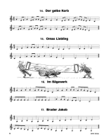 Hören lesen & spielen 1 Liederspielbuch Klarinette 