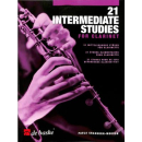 Crasborn-Mooren 21 intermediate Studies Klarinette...