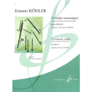 Koehler 12 Etudes romantiques Klarinette GB6310