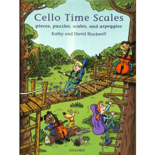 Blackwell Cello time scales