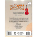 Squire The squire cello solo collection Cello Klavier CF-BF47