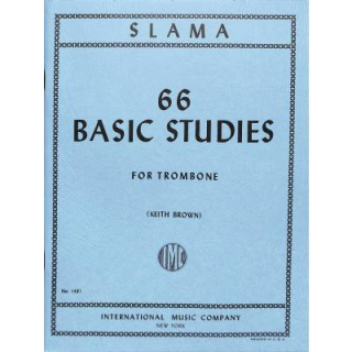 Slama 66 Basic Studies Posaune IMC1481