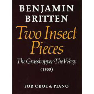Britten 2 insect pieces Oboe Klavier
