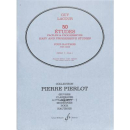 Lacour 50 Etudes faciles & progressive 1 Oboe GB1549-3
