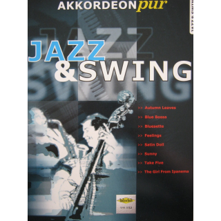 K&ouml;lz Akkordeon Pur Jazz &amp; Swing 1 VHR1812