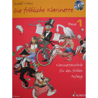 Mauz Die froehliche Klarinette 1 CD ED80 gallery