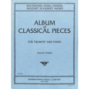 Album of Classical Pieces Trompete Klavier IMC2597