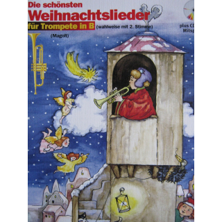 Die sch&ouml;nsten Weihnachtslieder Trompete CD ED9172-50