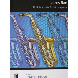 Rae 20 Modern Studies Solo Saxophon UE18820