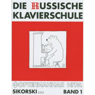 Nikolajew Die russische Klavierschule Band 1 SIK2353