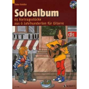 Kreidler Soloalbum Gitarre CD 65 Vortragsstuecke ED21184