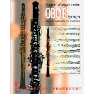 Hagen Wangenheim Oboe lernen für Kinder ZM80261
