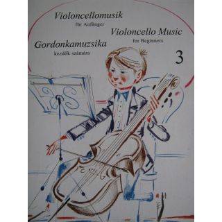 Pejtsik Violoncello Musik Anf&auml;nger 3 Cello Klavier EMB14037
