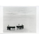 Klavierspiel Duett Arthur Gold Robert Fizdale Postkarte