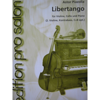 Astor Piazolla Libertango Salonensemble BU9044