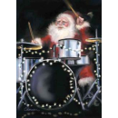 Pa Rum Pum Pu Schlagzeug Postkarte Frohe Weihnachten