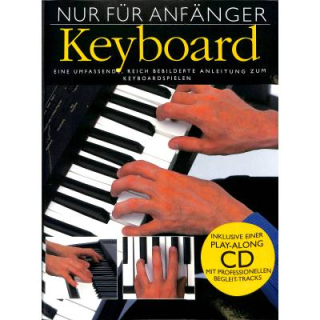 Keyboard nur fuer Anfänger CD BOE7118