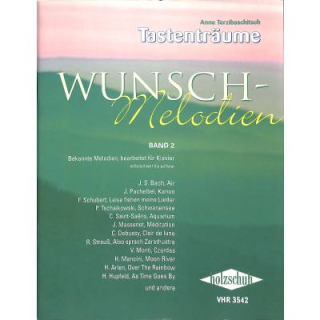 Terzibaschitsch Wunschmelodien 2 Klavier VHR3542