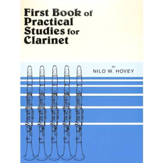 Hovey First book of practical Studies Klarinette EL00126