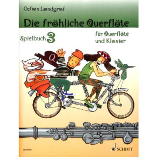 Landgraf Die fröhliche Querflöte Spielbuch 3 ED20596