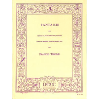 Thome Fantaisie Trompete Klavier AL22754