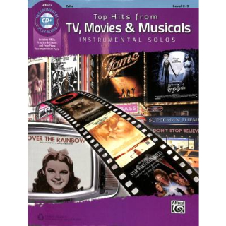 Top hits from TV movies & musicals Cello CD ALF45192