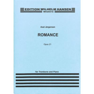 Joergensen Romance op 21 Posaune Klavier WH29516