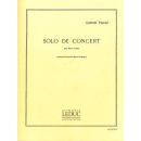 Pierne Solo de concert op 35 Fagott AL20914