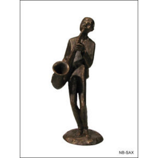 Saxophonist Musiker Figur