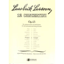 Larsson Concertino 6 op 45 Trompete Klavier CG5138U