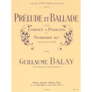 Balay Prelude et Ballade Kornett Klavier AL20975