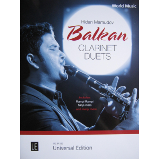 Mamudov Balkan Duette Klarinette UE34533