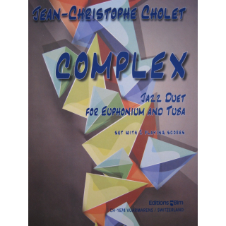 Complex by Cholet Jazz Duet Euphonium Tuba BIM-ENS212