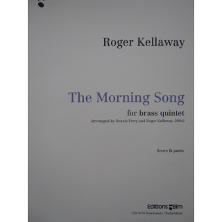 Kellaway The Morning Song for brass quintett BIM-ENS128