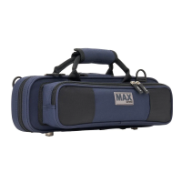 Max Querflöte Koffer MX308/BX 2