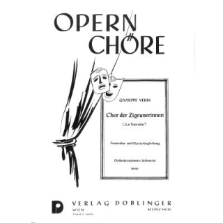 Verdi Chor der Zigeunerinnen (La Traviata) FCH Klavier