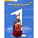 Mohrs Mein erstes Konzert 1 KB Klav CD ED23040