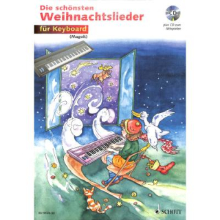 Magolt Die schönsten Weihanchtslieder Keyboard CD ED9524-50