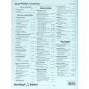 Quantz Konzert G-Dur QV 5/174 Flöte Klavier EB8564