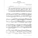 Quantz Konzert G-Dur QV 5/174 Flöte Klavier EB8564