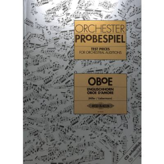 Miller / Liebermann Orchester Probespiel Oboe EP8660