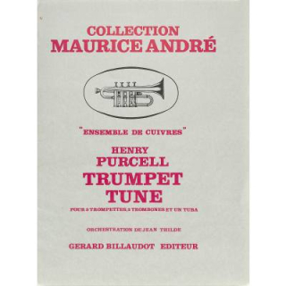 Purcell Trumpet Tune 3 Trompeten 3 Posaunen Tuba MRB1286
