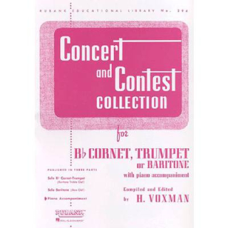 Voxman Concert + Contest Collection Klavierbegleitung HL4471740