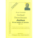 Deutschmann Joshua fit the battle of Jericho DWV 159 Brass