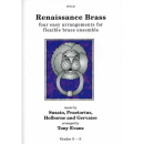 Evans Renaissance Brass 4 easy arrangements for flexible...