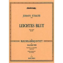 Strauss Leichtes Blut op 319 Brassquintett DO36666