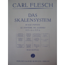 Carl Flesch Das Skalensystem Violine RE00009