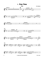 Hören lesen & spielen 3 Stilbuch Saxophon DHP101304