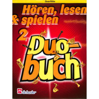 Hören lesen & spielen 2 Duobuch Querflöte DHP1023207