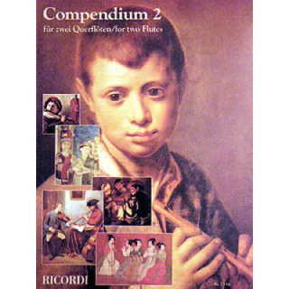 Compendium 2 f&uuml;r 2 Querfl&ouml;ten Duos SY2534
